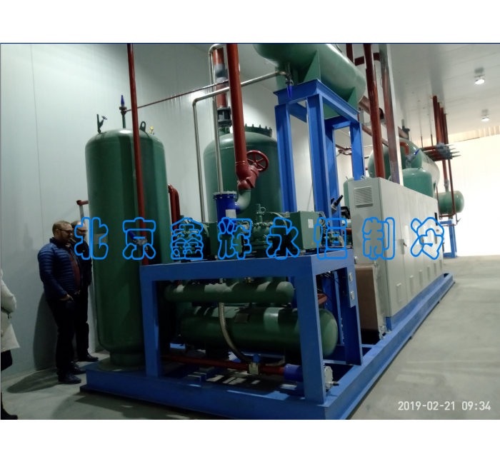 最新德國比澤爾320P并聯(lián)制冷機(jī)組